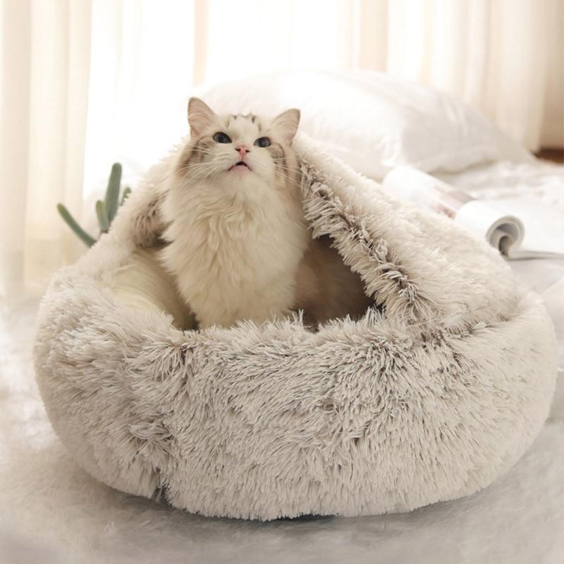 Soothing Cat Basket Cushion