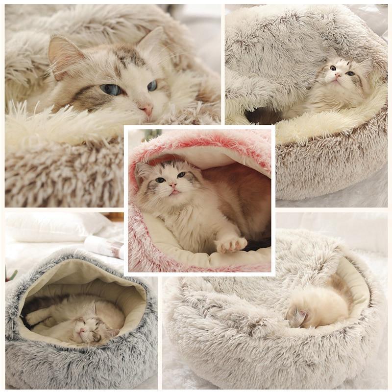 Soothing Cat Basket Cushion