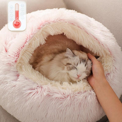 Soothing Cat Basket Cushion