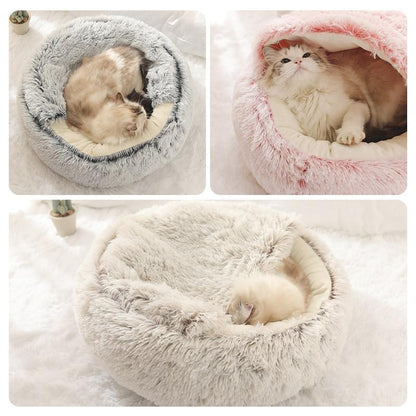 Soothing Cat Basket Cushion