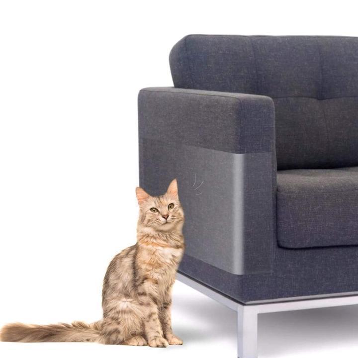 Anti-cat scratch sofa protection film