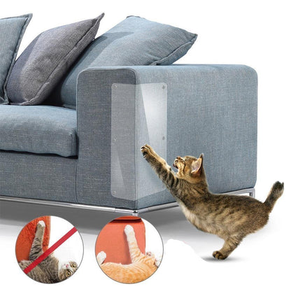 Anti-cat scratch sofa protection film