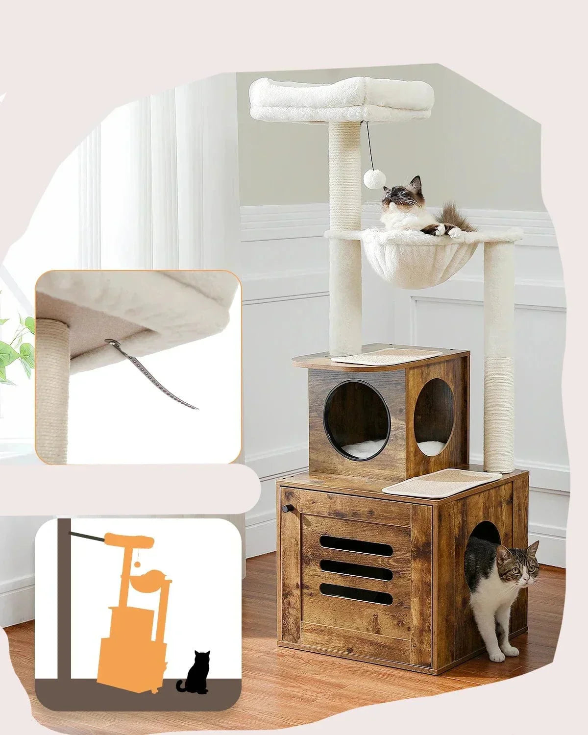 Solidity Cat Tree