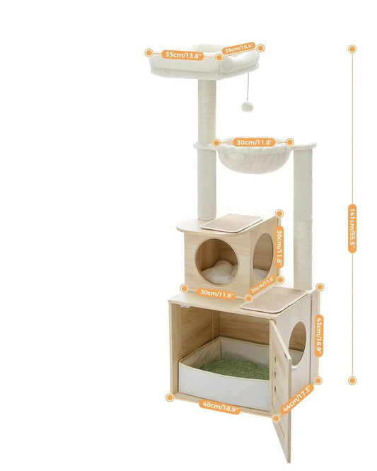 Solidity Cat Tree