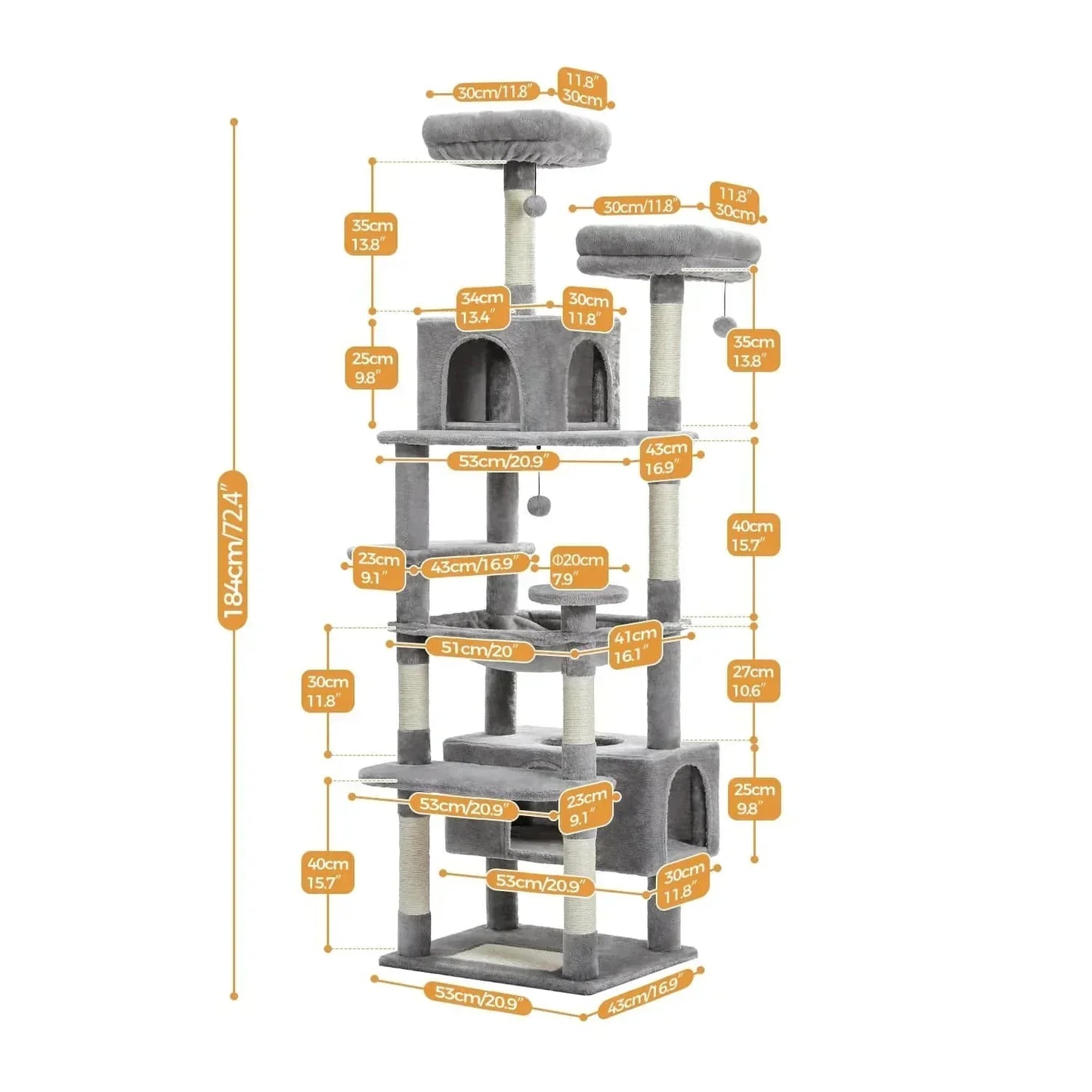 Giant Cat Tree 