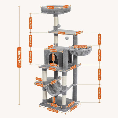 Cat Tree "Maisonette" 