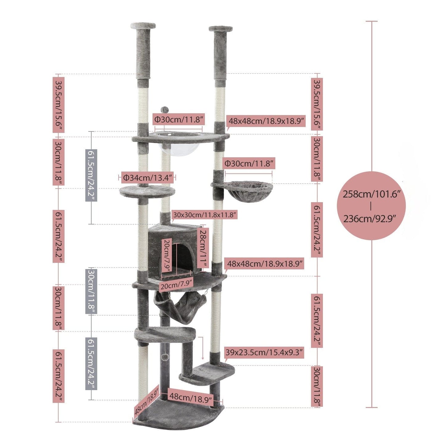 Modern Cat Tree