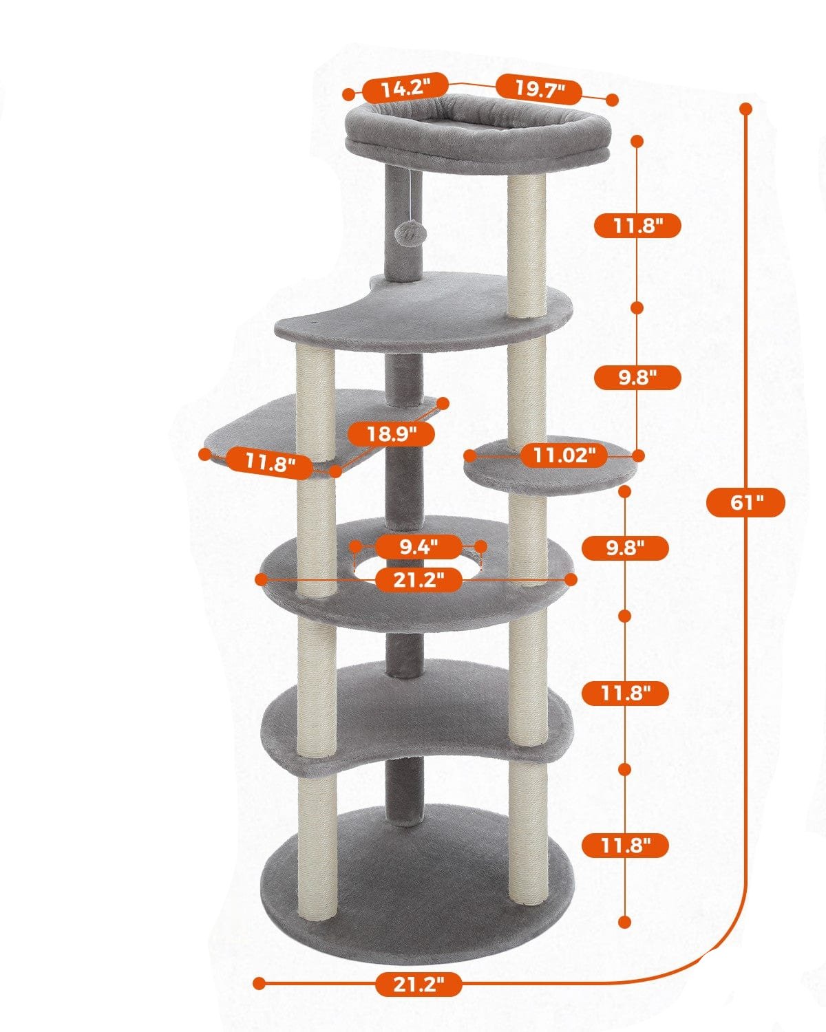 Cloud Cat Tree 