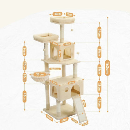 Cat Tree for Adult Maine Coon