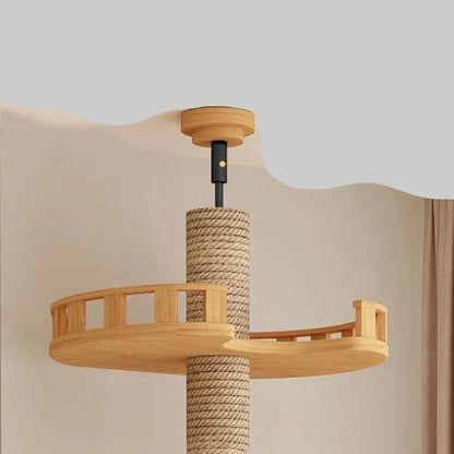 XXL Wooden Cat Tree