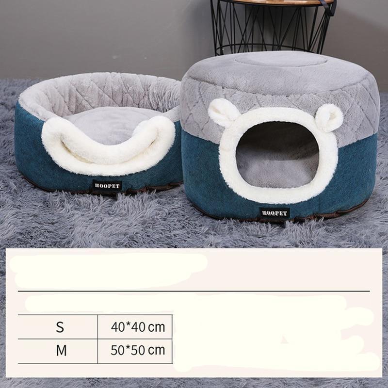 Hoopet Reversible Cat Cushion Basket 